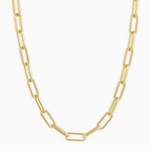Gorjana 18K Gold Plated Brass Parker Necklace